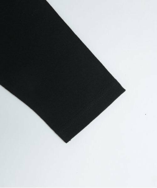 and D.petitmain / アンドディー. プティマイン Tシャツ | アスリートプリントワイドロンT | 詳細6