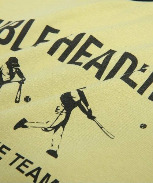 and D.petitmain / アンドディー. プティマイン Tシャツ | アスリートプリントワイドロンT | 詳細9