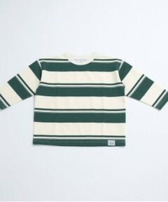 and D.petitmain / アンドディー. プティマイン Tシャツ | 【親子リンク】KidsボーダービッグロンT