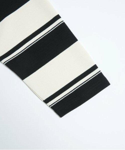 and D.petitmain / アンドディー. プティマイン Tシャツ | 【親子リンク】KidsボーダービッグロンT | 詳細18