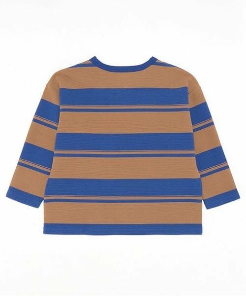 and D.petitmain / アンドディー. プティマイン Tシャツ | 【親子リンク】KidsボーダービッグロンT | 詳細21