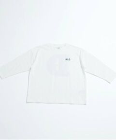 and D.petitmain / アンドディー. プティマイン Tシャツ | 【親子リンク】KidsD.ロゴビッグロンT