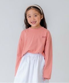 and D.petitmain / アンドディー. プティマイン Tシャツ | 【親子リンク】KidsD.ロゴビッグロンT