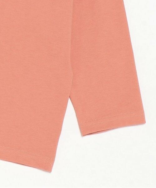 and D.petitmain / アンドディー. プティマイン Tシャツ | 【親子リンク】KidsD.ロゴビッグロンT | 詳細14