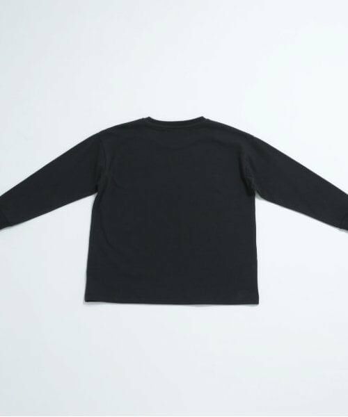 and D.petitmain / アンドディー. プティマイン Tシャツ | フォトプリントワイドロンT | 詳細10