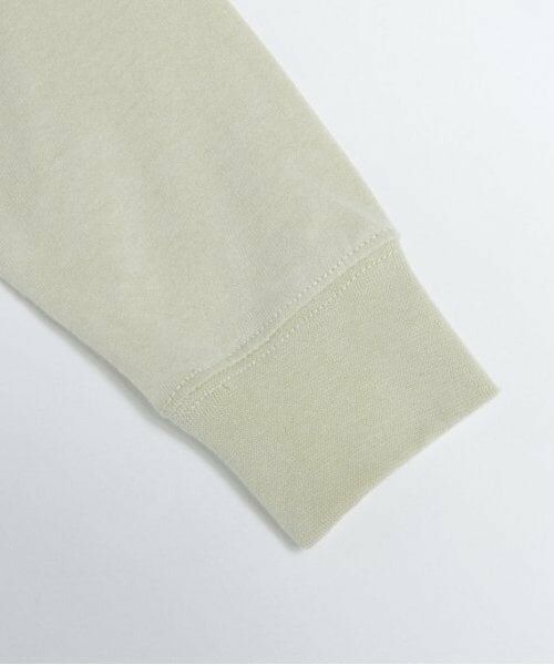 and D.petitmain / アンドディー. プティマイン Tシャツ | フォトプリントワイドロンT | 詳細12