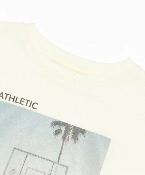 and D.petitmain / アンドディー. プティマイン Tシャツ | フォトプリントワイドロンT | 詳細17