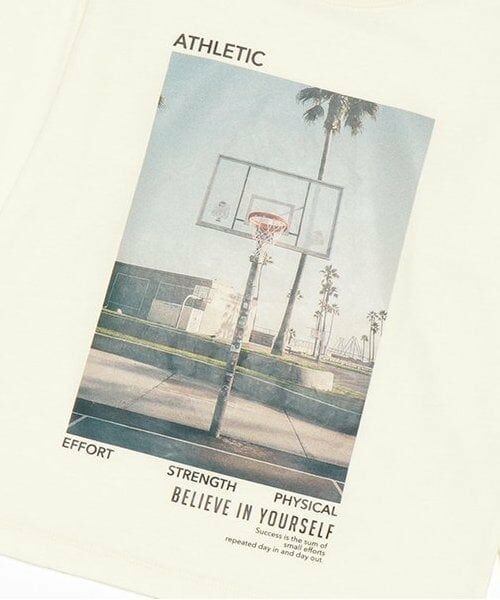 and D.petitmain / アンドディー. プティマイン Tシャツ | フォトプリントワイドロンT | 詳細18