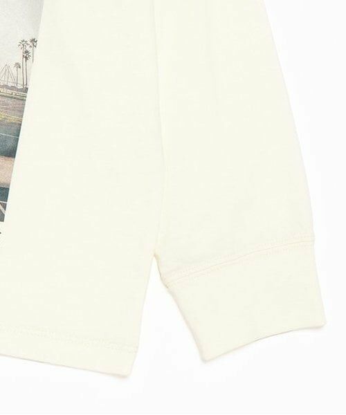 and D.petitmain / アンドディー. プティマイン Tシャツ | フォトプリントワイドロンT | 詳細19