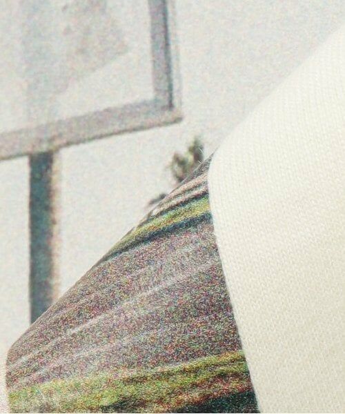 and D.petitmain / アンドディー. プティマイン Tシャツ | フォトプリントワイドロンT | 詳細20