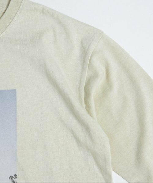 and D.petitmain / アンドディー. プティマイン Tシャツ | フォトプリントワイドロンT | 詳細23