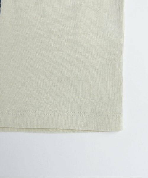 and D.petitmain / アンドディー. プティマイン Tシャツ | フォトプリントワイドロンT | 詳細25