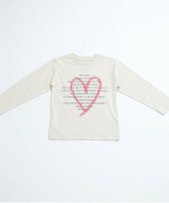 and D.petitmain / アンドディー. プティマイン Tシャツ | 【365D.】アソートロゴプリントロンT