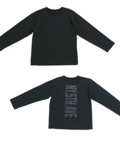 and D.petitmain / アンドディー. プティマイン Tシャツ | 【365D.】アソートロゴプリントロンT