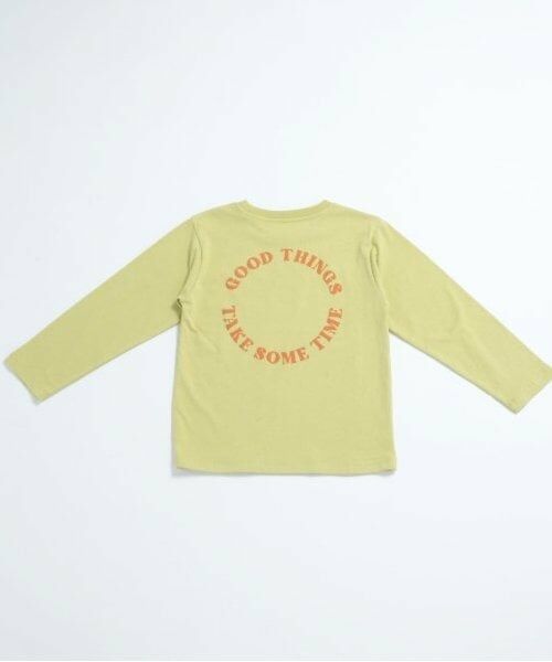 and D.petitmain / アンドディー. プティマイン Tシャツ | 【365D.】アソートロゴプリントロンT | 詳細4