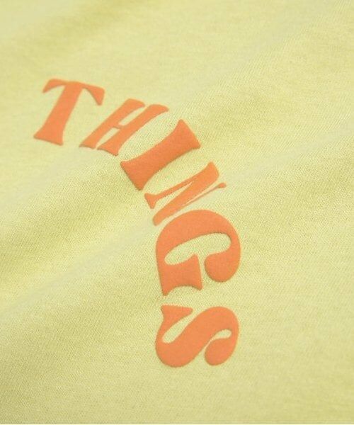 and D.petitmain / アンドディー. プティマイン Tシャツ | 【365D.】アソートロゴプリントロンT | 詳細9