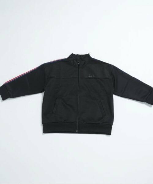 and D.petitmain / アンドディー. プティマイン カーディガン・ボレロ | 【リンク】【セットアップ対応可】トラックジャケット | 詳細12
