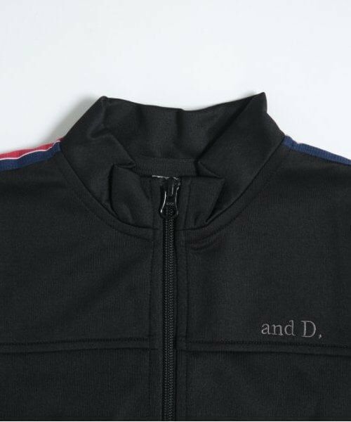 and D.petitmain / アンドディー. プティマイン カーディガン・ボレロ | 【リンク】【セットアップ対応可】トラックジャケット | 詳細14