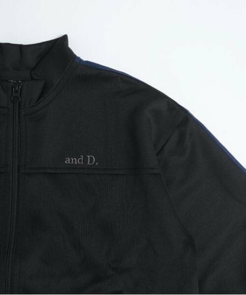 and D.petitmain / アンドディー. プティマイン カーディガン・ボレロ | 【リンク】【セットアップ対応可】トラックジャケット | 詳細15
