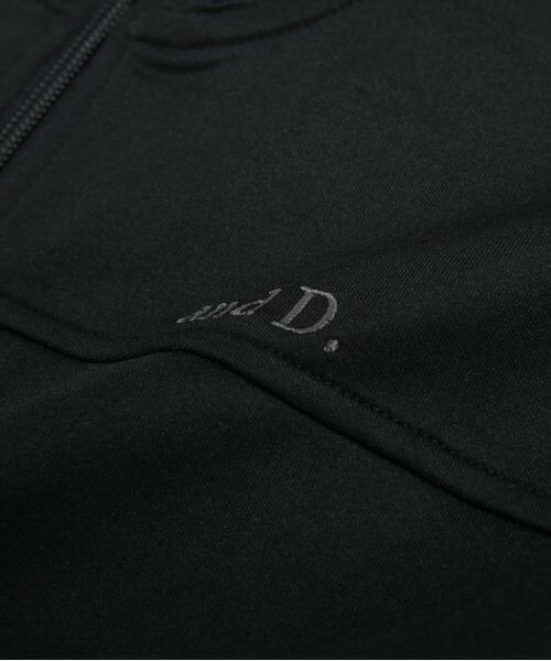 and D.petitmain / アンドディー. プティマイン カーディガン・ボレロ | 【リンク】【セットアップ対応可】トラックジャケット | 詳細8