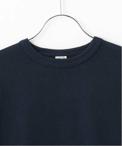 and D.petitmain / アンドディー. プティマイン スウェット | ムジカラーワイドスウェット | 詳細2