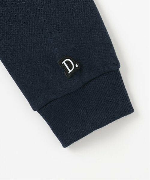 and D.petitmain / アンドディー. プティマイン スウェット | ムジカラーワイドスウェット | 詳細3