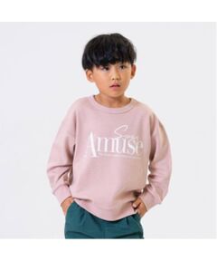 and D.petitmain / アンドディー. プティマイン スウェット | アソートロゴプリントワイドスウェット