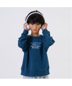 and D.petitmain / アンドディー. プティマイン スウェット | アソートロゴプリントワイドスウェット