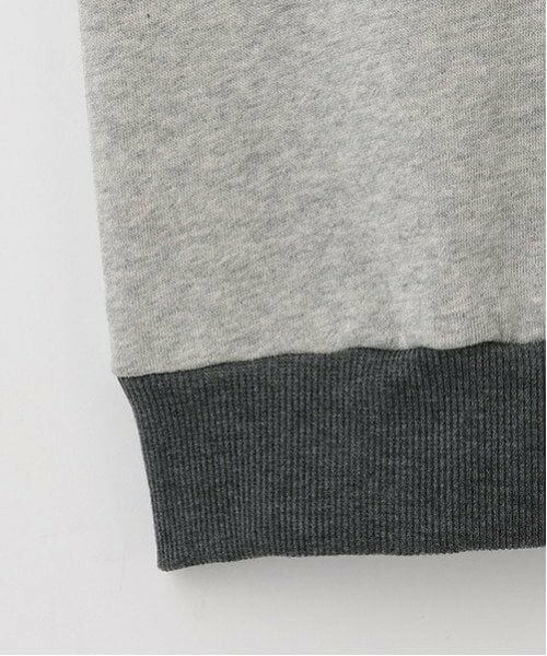 and D.petitmain / アンドディー. プティマイン スウェット | 配色ガゼットワイドスウェット | 詳細12