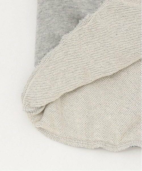 and D.petitmain / アンドディー. プティマイン スウェット | 配色ガゼットワイドスウェット | 詳細13