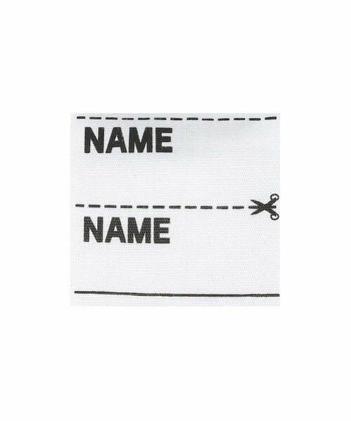 and D.petitmain / アンドディー. プティマイン スウェット | 配色ガゼットワイドスウェット | 詳細15