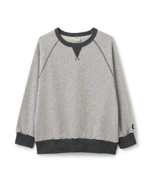 and D.petitmain / アンドディー. プティマイン スウェット | 配色ガゼットワイドスウェット | 詳細8