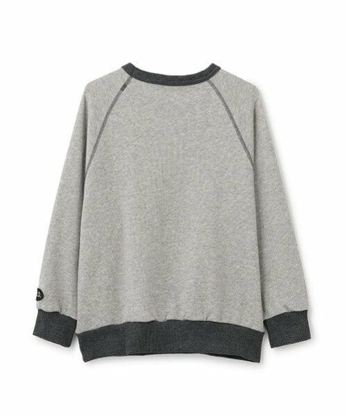 and D.petitmain / アンドディー. プティマイン スウェット | 配色ガゼットワイドスウェット | 詳細9