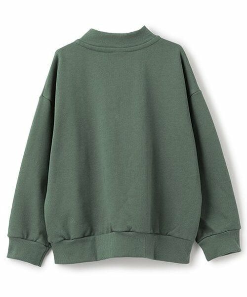 and D.petitmain / アンドディー. プティマイン スウェット | 【リンク】ハーフジップワイドスウェット | 詳細1