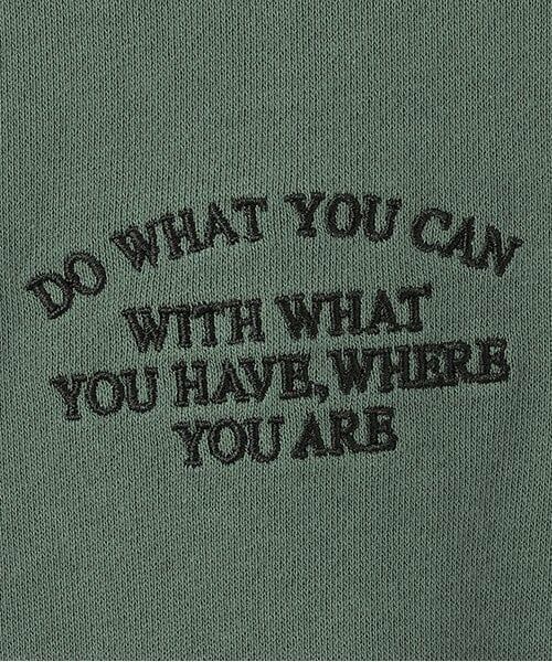 and D.petitmain / アンドディー. プティマイン スウェット | 【リンク】ハーフジップワイドスウェット | 詳細3