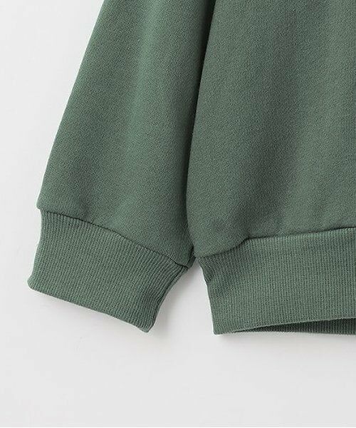 and D.petitmain / アンドディー. プティマイン スウェット | 【リンク】ハーフジップワイドスウェット | 詳細7