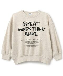 and D.petitmain / アンドディー. プティマイン スウェット | 【リンク】ラクガキ刺しゅうビッグスウェット