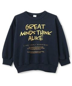 and D.petitmain / アンドディー. プティマイン スウェット | 【リンク】ラクガキ刺しゅうビッグスウェット