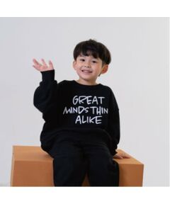 and D.petitmain / アンドディー. プティマイン スウェット | 【リンク】ラクガキ刺しゅうビッグスウェット