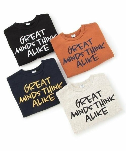 and D.petitmain / アンドディー. プティマイン スウェット | 【リンク】ラクガキ刺しゅうビッグスウェット | 詳細1