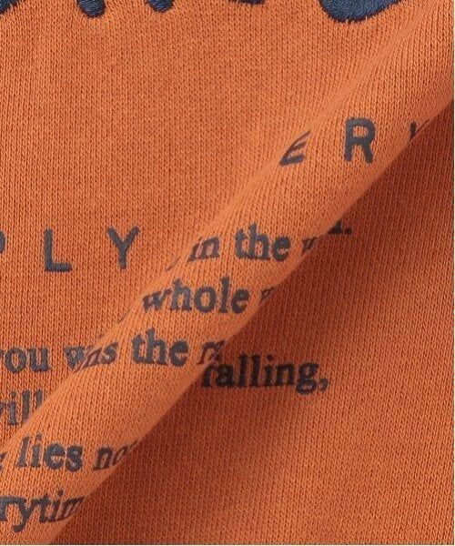 and D.petitmain / アンドディー. プティマイン スウェット | 【リンク】ラクガキ刺しゅうビッグスウェット | 詳細10