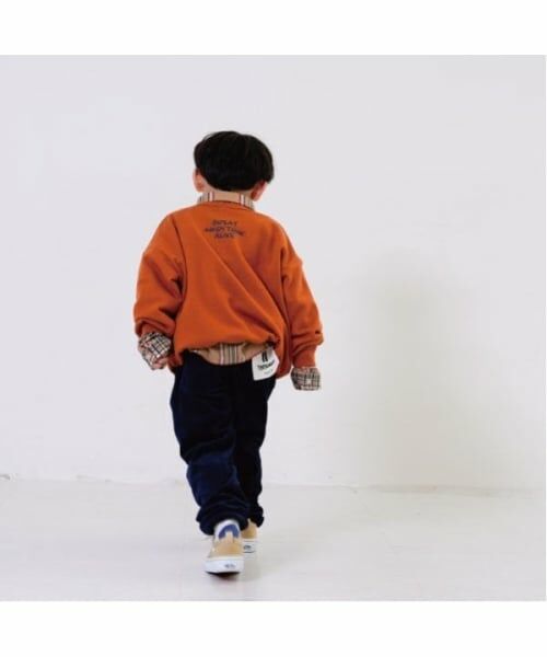 and D.petitmain / アンドディー. プティマイン スウェット | 【リンク】ラクガキ刺しゅうビッグスウェット | 詳細12