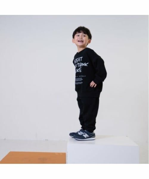 and D.petitmain / アンドディー. プティマイン スウェット | 【リンク】ラクガキ刺しゅうビッグスウェット | 詳細13