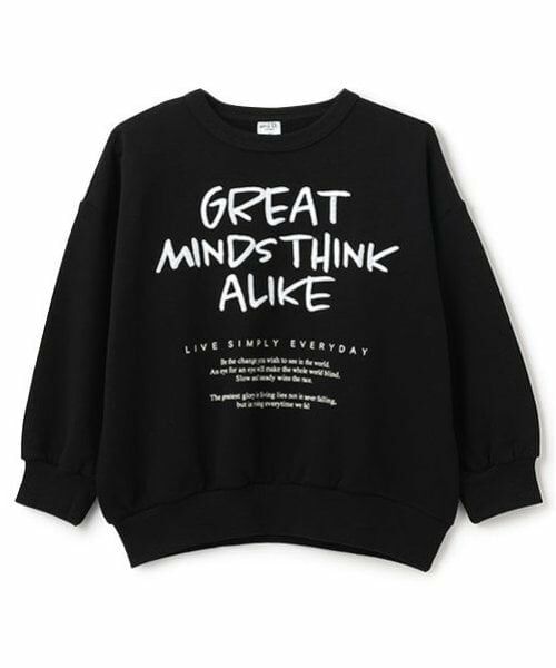 and D.petitmain / アンドディー. プティマイン スウェット | 【リンク】ラクガキ刺しゅうビッグスウェット | 詳細14