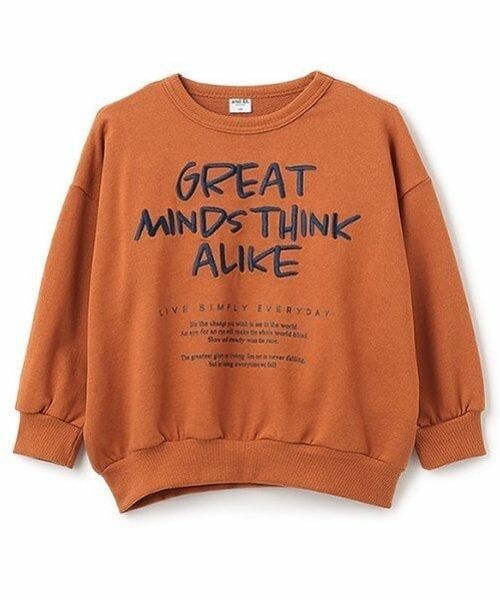 and D.petitmain / アンドディー. プティマイン スウェット | 【リンク】ラクガキ刺しゅうビッグスウェット | 詳細3