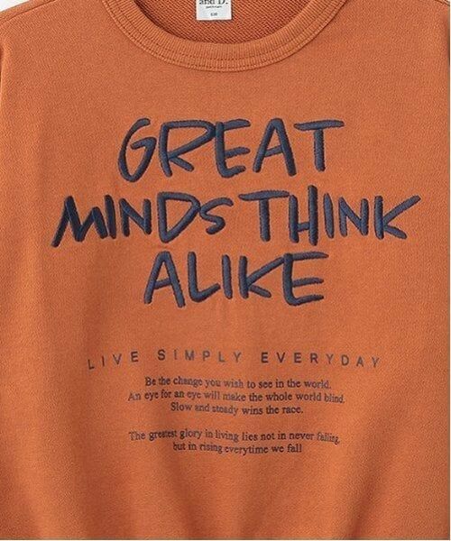 and D.petitmain / アンドディー. プティマイン スウェット | 【リンク】ラクガキ刺しゅうビッグスウェット | 詳細6