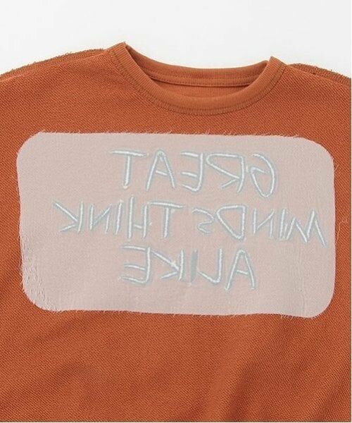 and D.petitmain / アンドディー. プティマイン スウェット | 【リンク】ラクガキ刺しゅうビッグスウェット | 詳細7