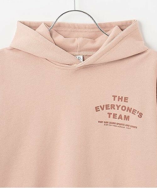 and D.petitmain / アンドディー. プティマイン パーカー | チームロゴワイドパーカー | 詳細3