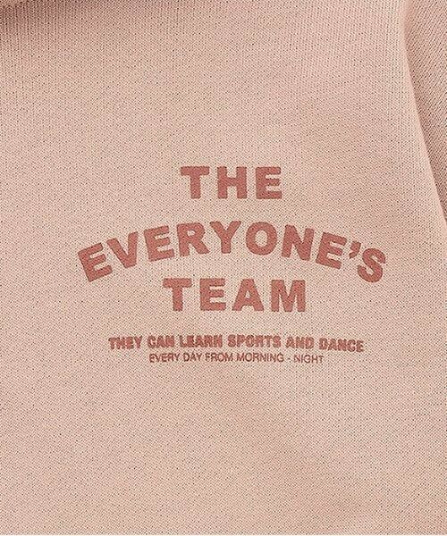 and D.petitmain / アンドディー. プティマイン パーカー | チームロゴワイドパーカー | 詳細4