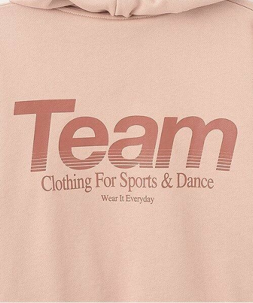 and D.petitmain / アンドディー. プティマイン パーカー | チームロゴワイドパーカー | 詳細7